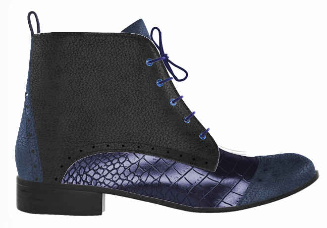 Burton - Derby Boots
