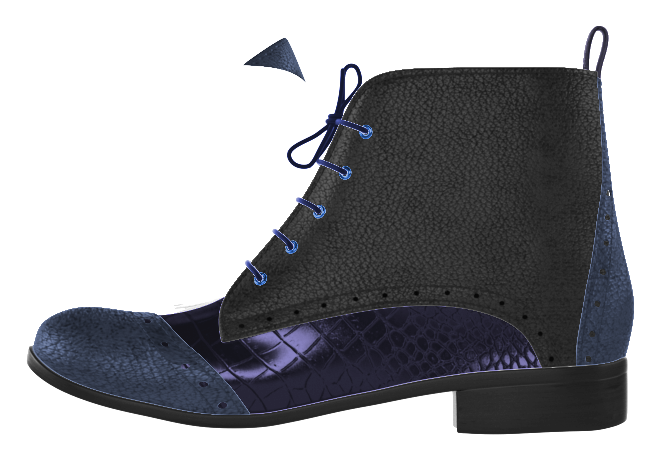 Burton - Derby Boots