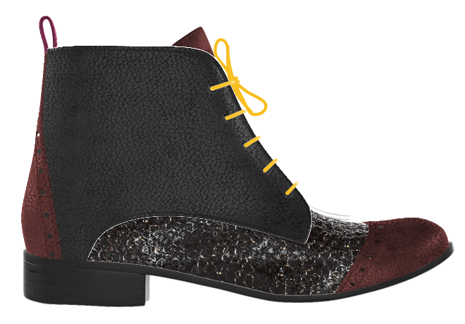 Burton - Derby Boots
