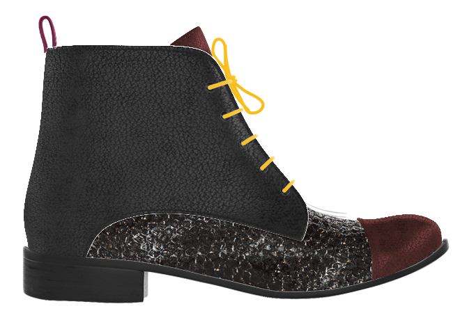 Burton - Derby Boots