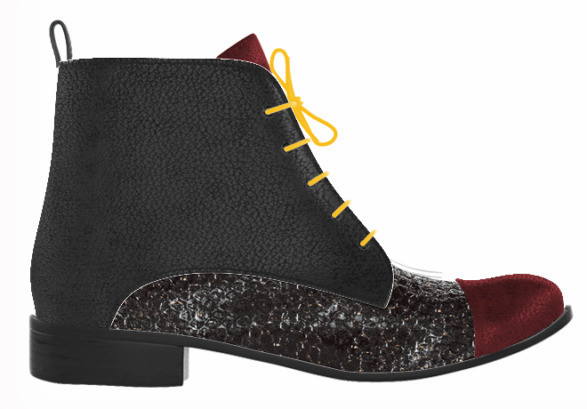 Burton - Derby Boots