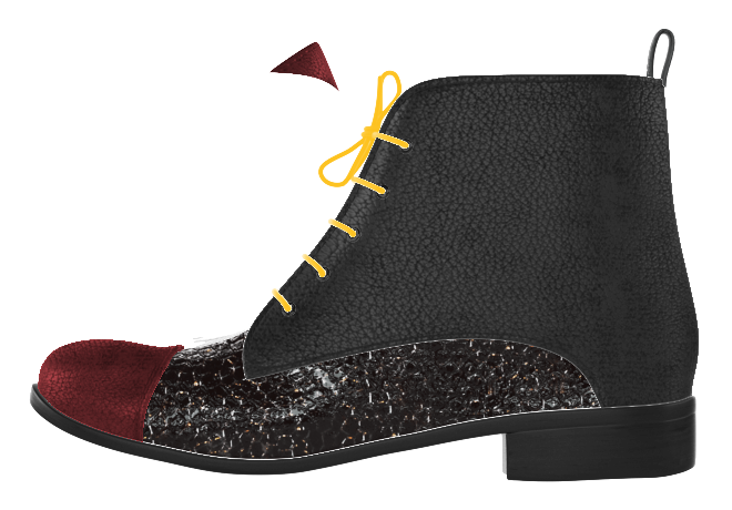 Burton - Derby Boots