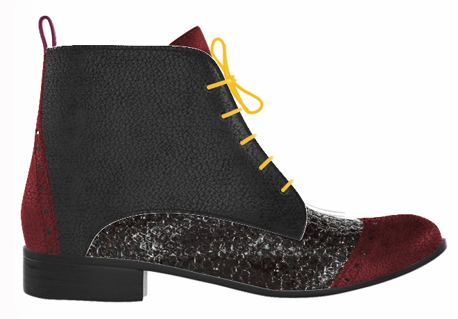 Burton - Derby Boots