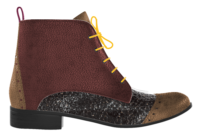 Burton - Derby Boots