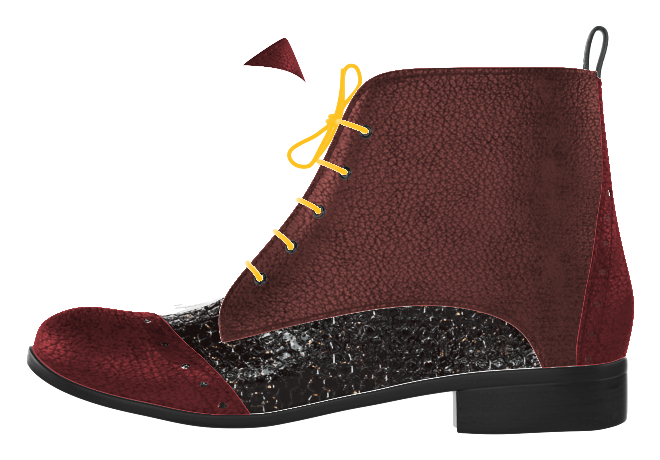 Burton - Derby Boots