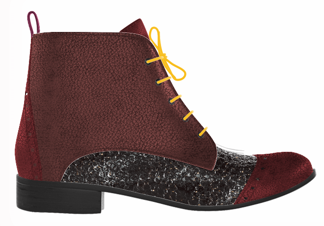 Burton - Derby Boots