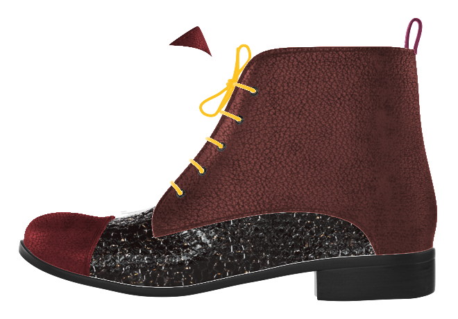 Burton - Derby Boots