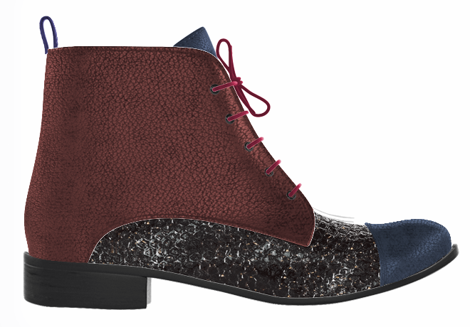 Burton - Derby Boots