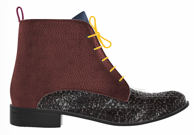 Burton - Derby Boots