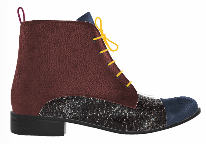 Burton - Derby Boots