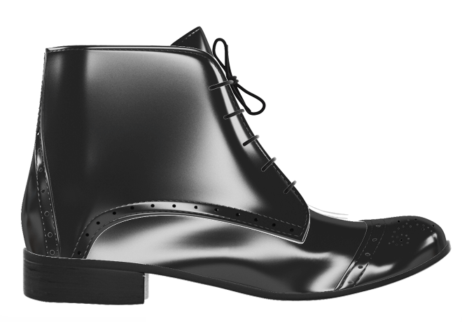 Burton - Derby Boots