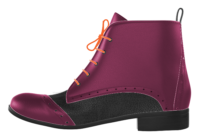Burton - Derby Boots