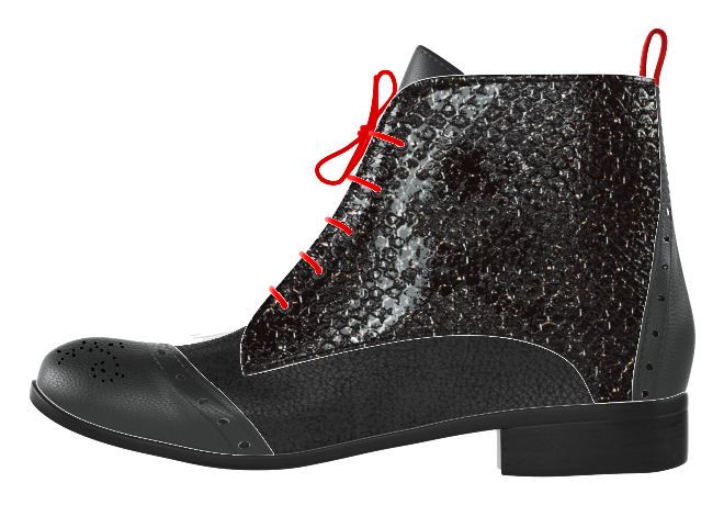 Burton - Derby Boots