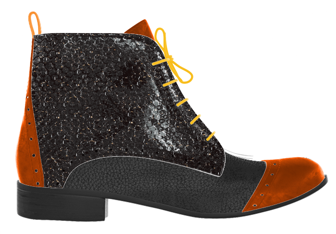 Burton - Derby Boots