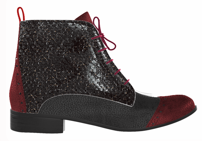 Burton - Derby Boots