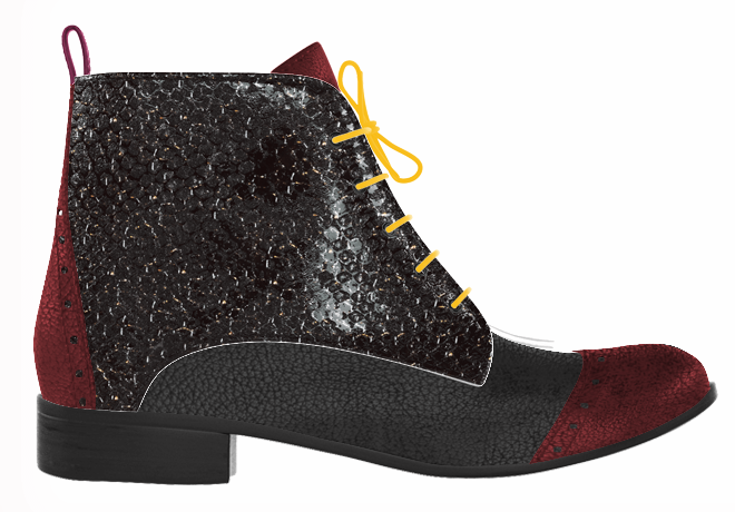 Burton - Derby Boots