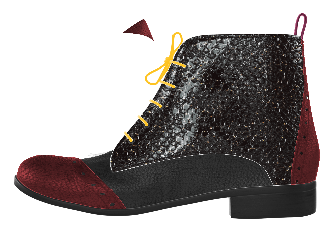 Burton - Derby Boots
