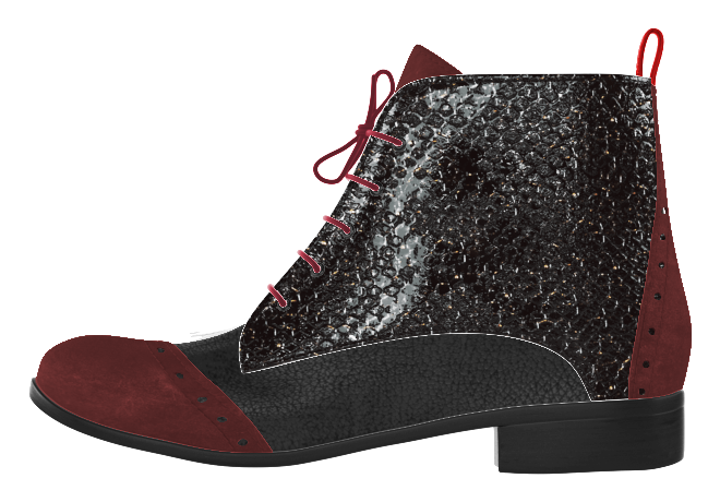 Burton - Derby Boots
