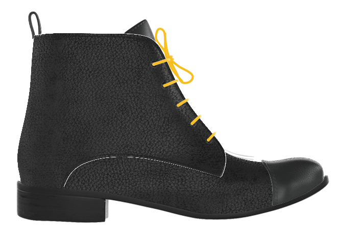 Burton - Derby Boots