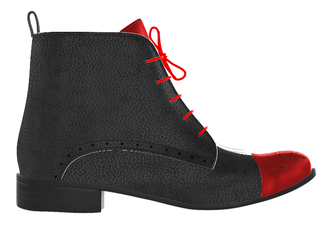 Burton - Derby Boots