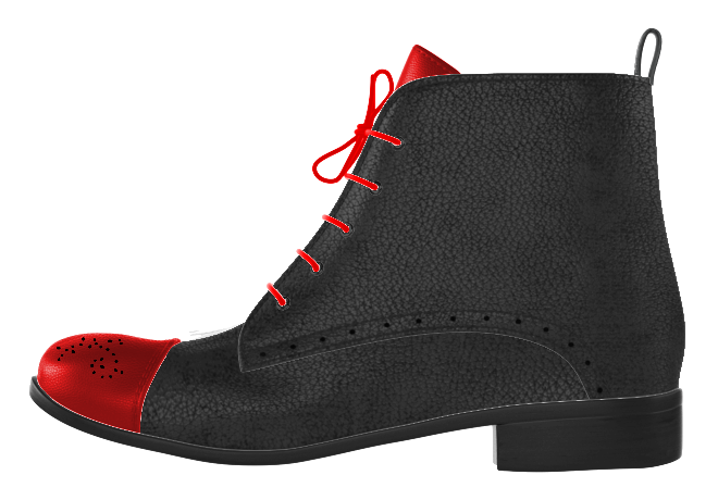 Burton - Derby Boots