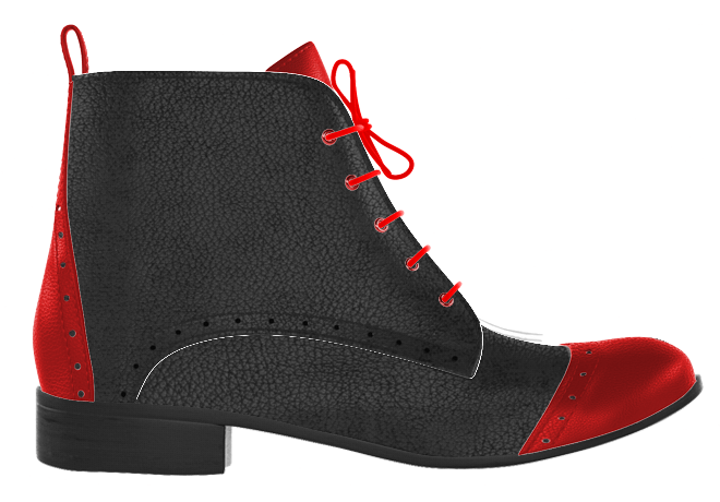 Burton - Derby Boots