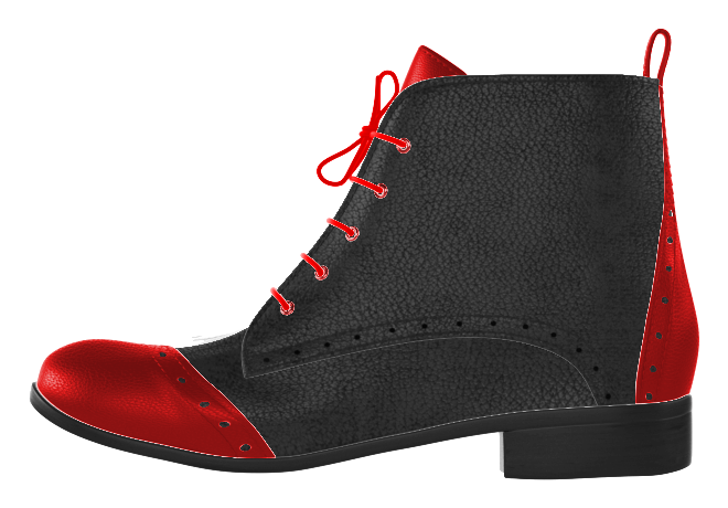 Burton - Derby Boots