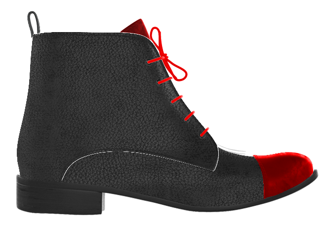 Burton - Derby Boots