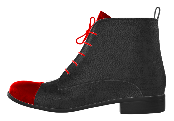 Burton - Derby Boots