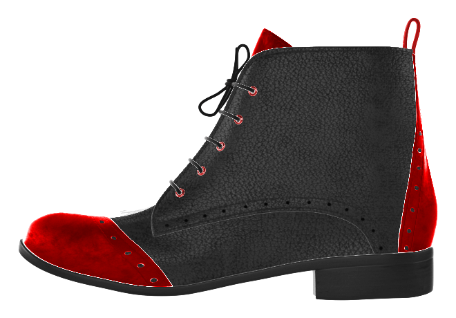 Burton - Derby Boots
