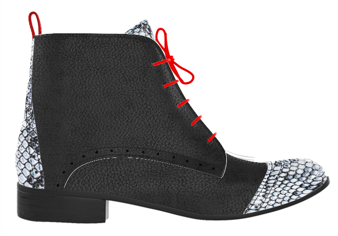 Burton - Derby Boots