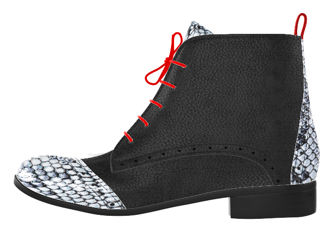 Burton - Derby Boots