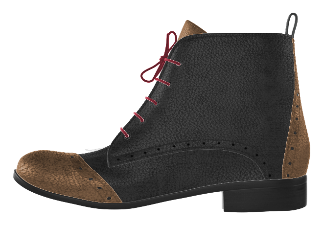 Burton - Derby Boots