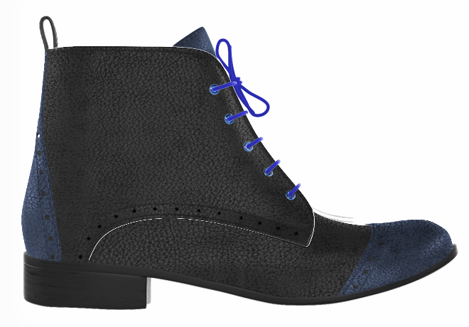 Burton - Derby Boots
