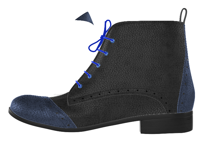 Burton - Derby Boots