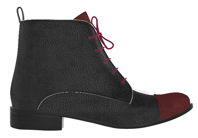 Burton - Derby Boots
