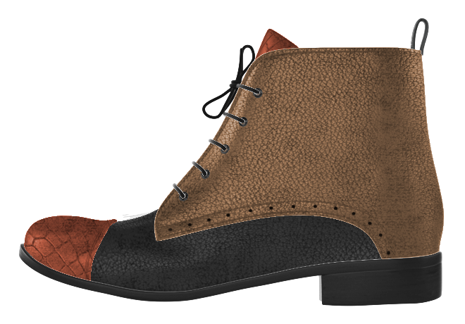 Burton - Derby Boots