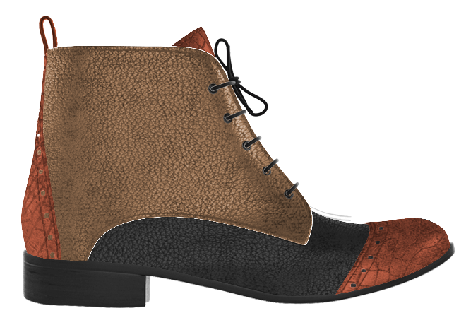 Burton - Derby Boots