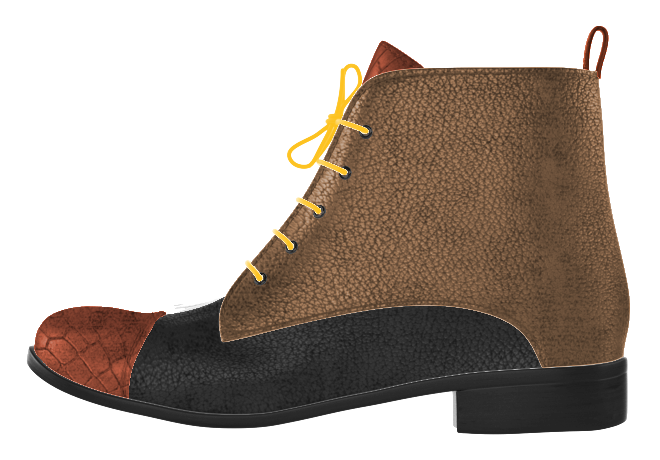Burton - Derby Boots