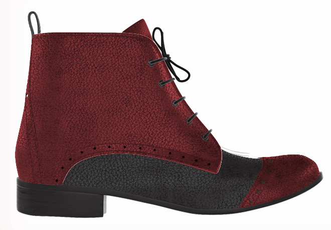Burton - Derby Boots
