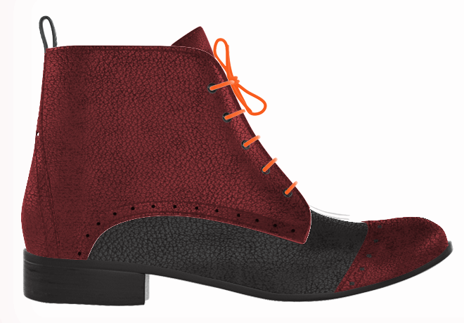 Burton - Derby Boots