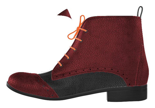 Burton - Derby Boots