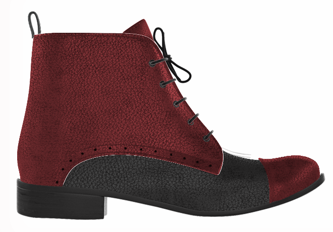 Burton - Derby Boots