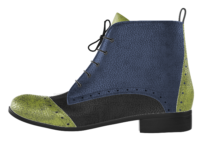 Burton - Derby Boots