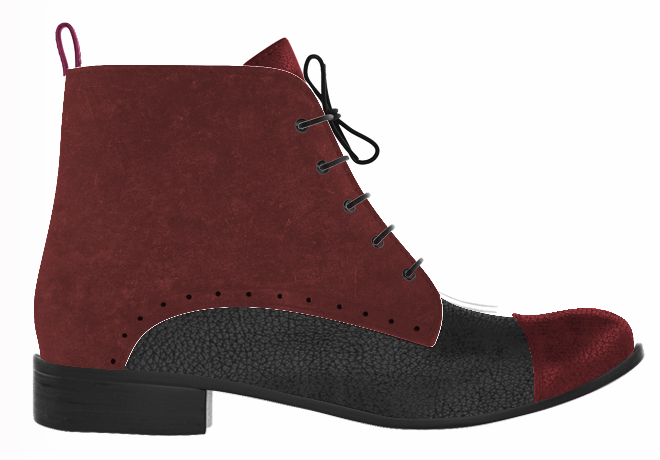 Burton - Derby Boots