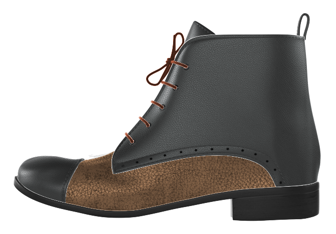 Burton - Derby Boots