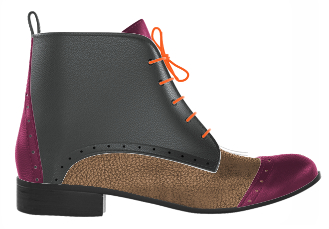Burton - Derby Boots