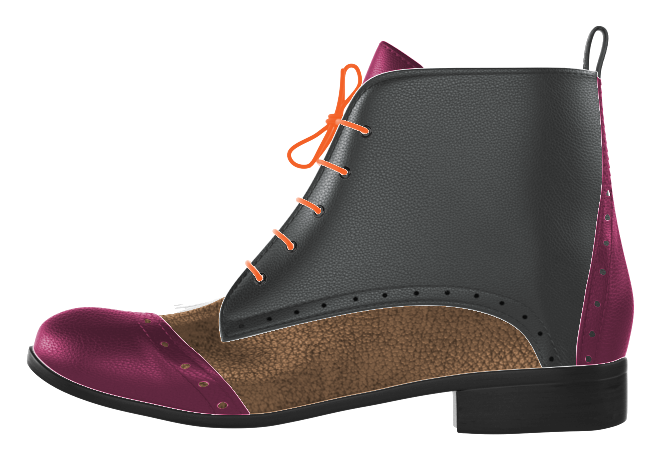 Burton - Derby Boots