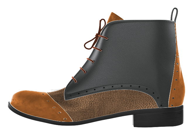 Burton - Derby Boots