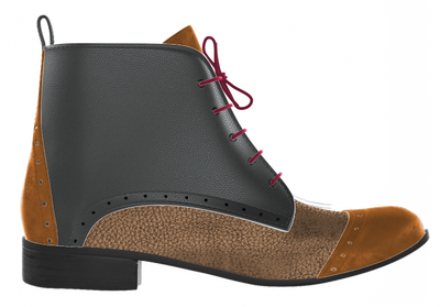Burton - Derby Boots